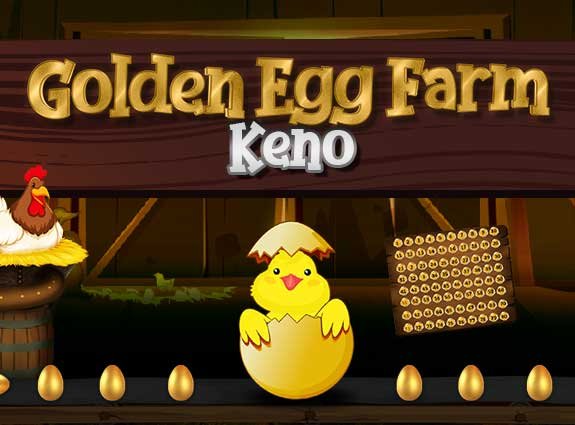Golden Egg Farm Keno 80