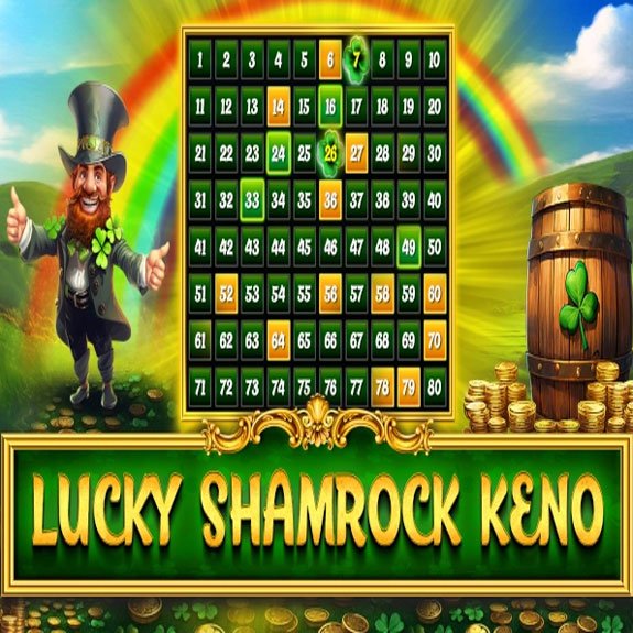 Lucky Shamrock Keno 80