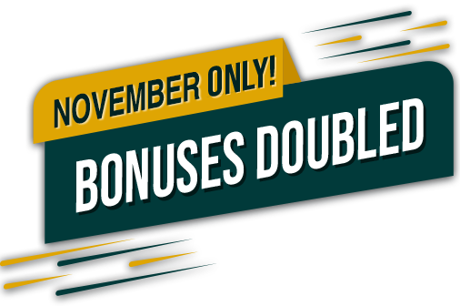 DOUBLE BONUS FRIDAYS