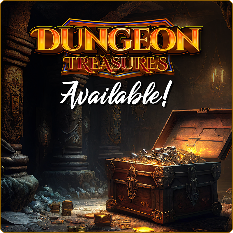 Dungeon Treasures Room