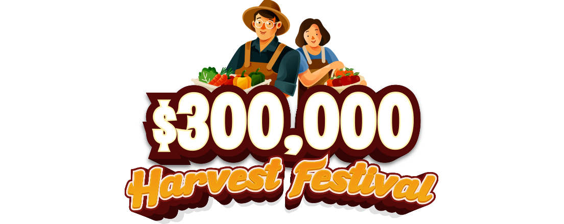 $300,000 Harvest Festival