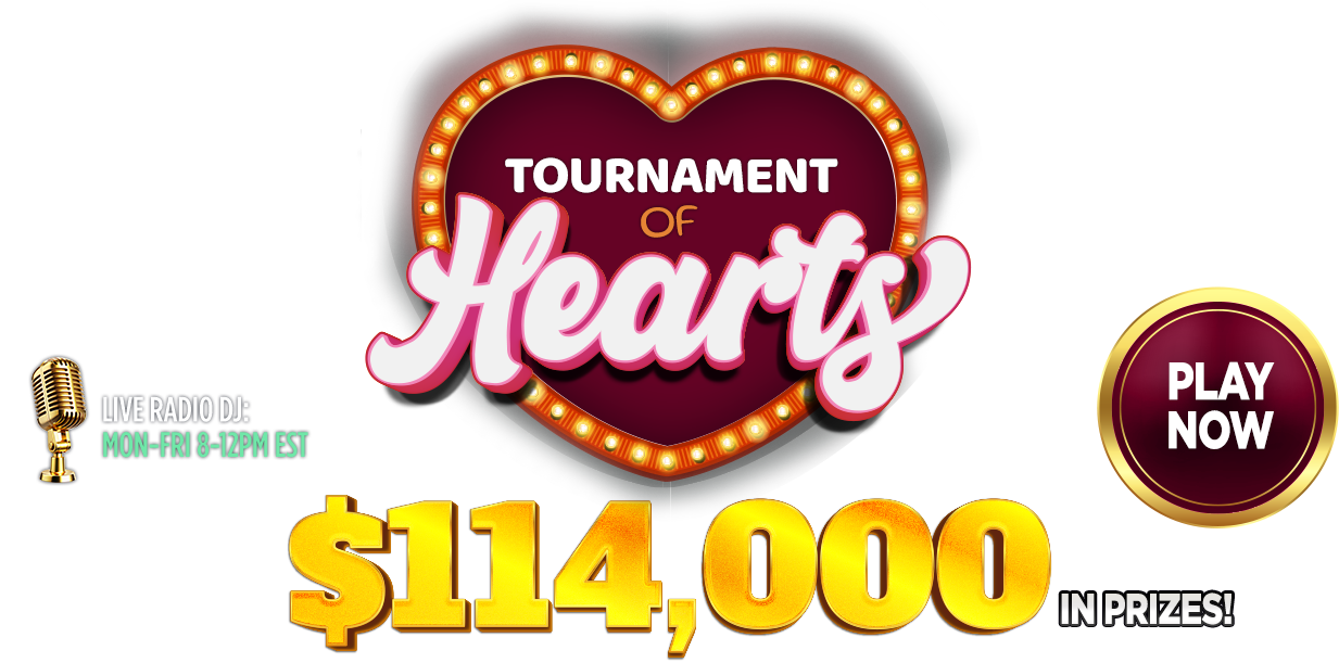 Big Spin Slots Tournament -  $114,000 in prizes!