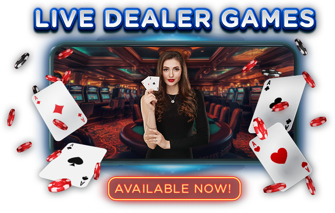 Live Dealer Games Coming Soon!