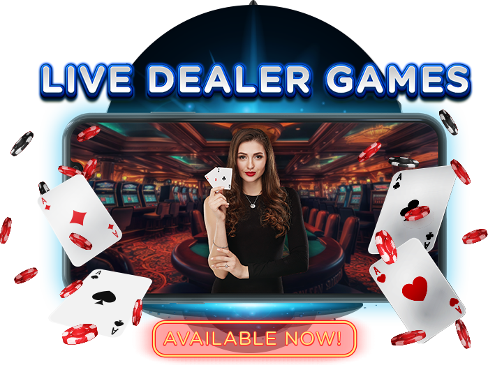 Live Dealer Games Available Now!