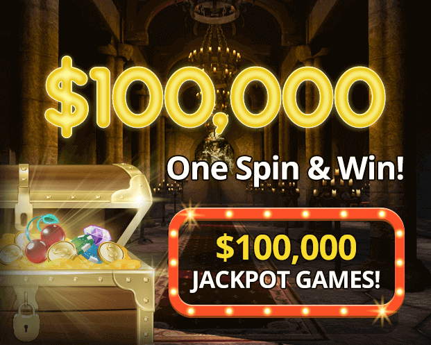 $100,000 Jackpot Games!